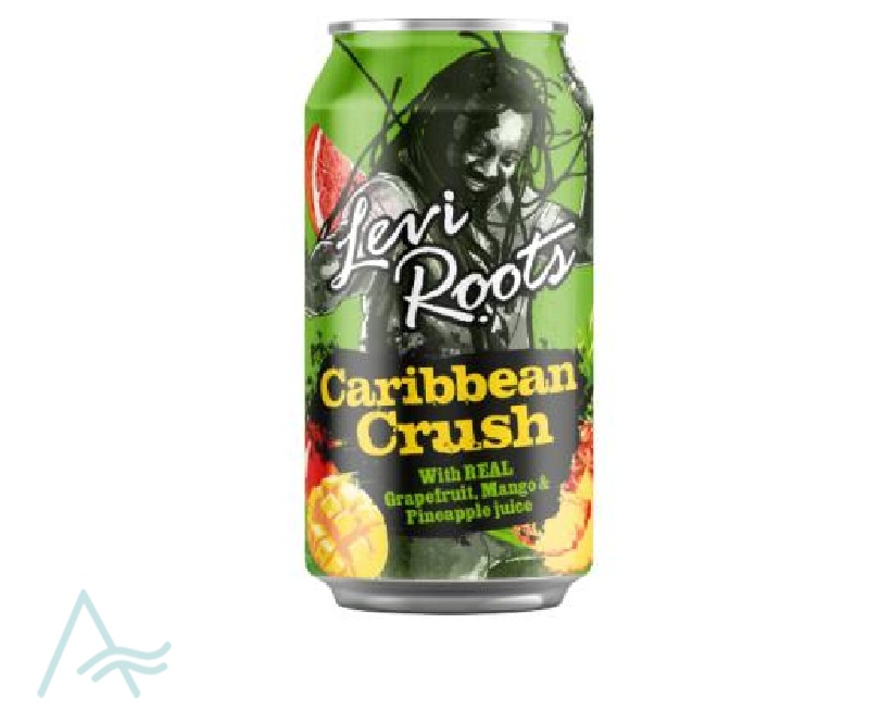 LEVI ROOTS CARIBBEAN CRUSH 330 ML